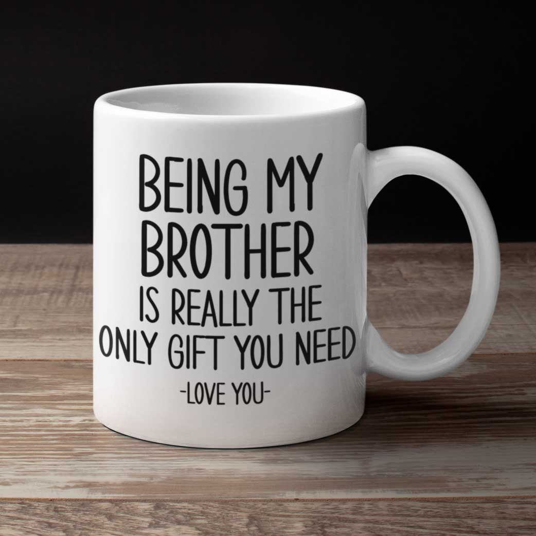 The Only Gift You Need Personalised Mug